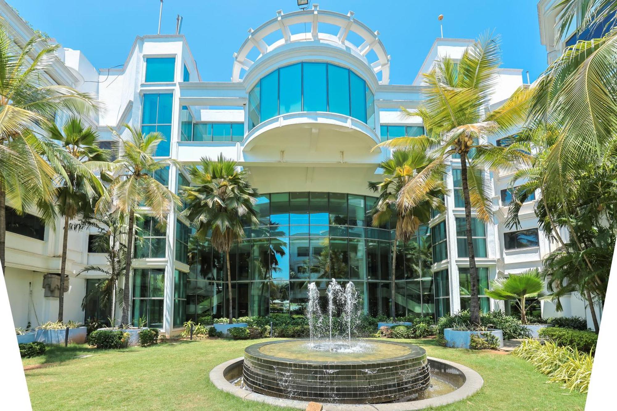 Le Royal Meridien Chennai Exterior photo