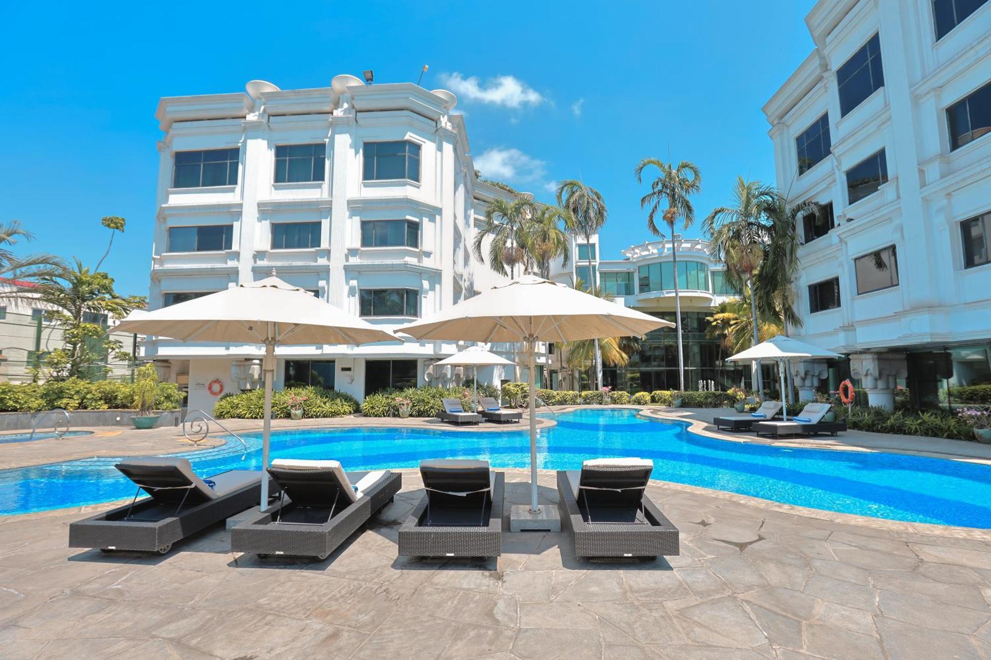 Le Royal Meridien Chennai Exterior photo