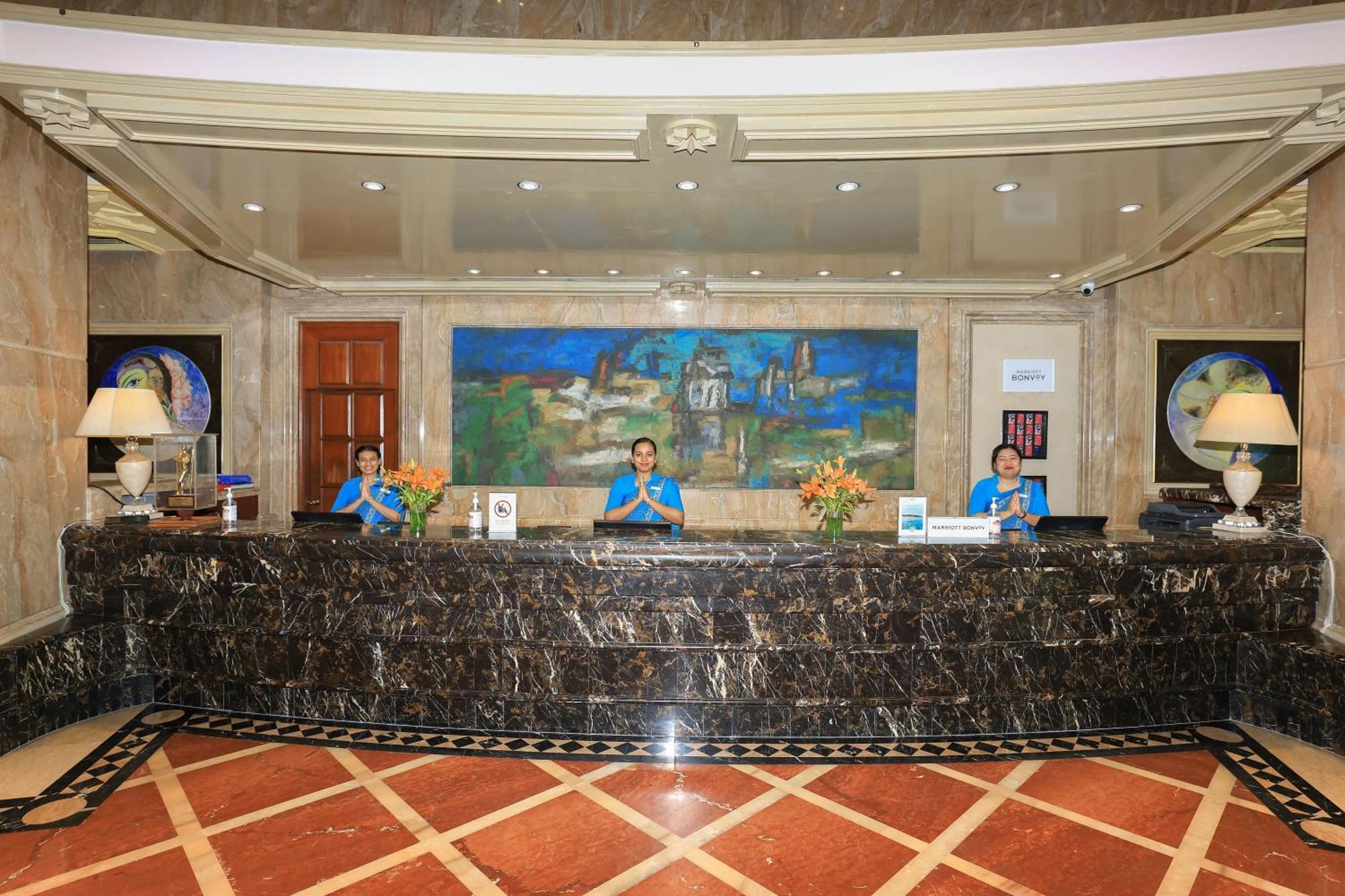 Le Royal Meridien Chennai Exterior photo