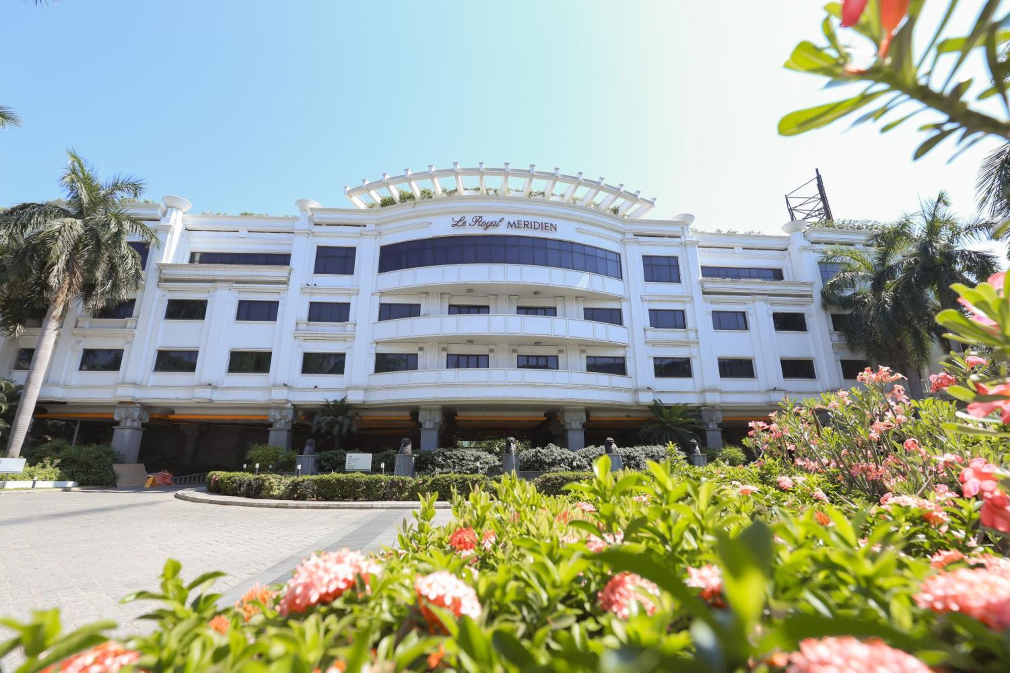 Le Royal Meridien Chennai Exterior photo