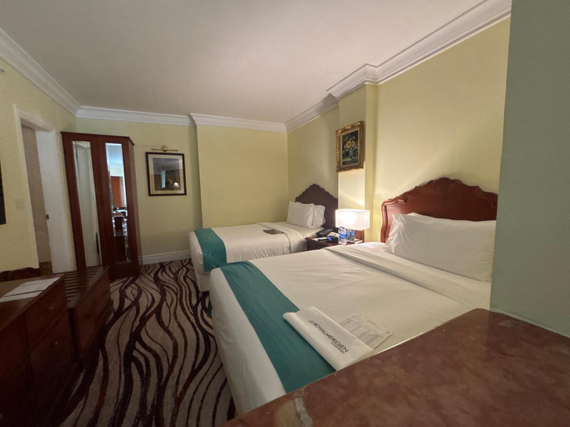 Le Royal Meridien Chennai Exterior photo