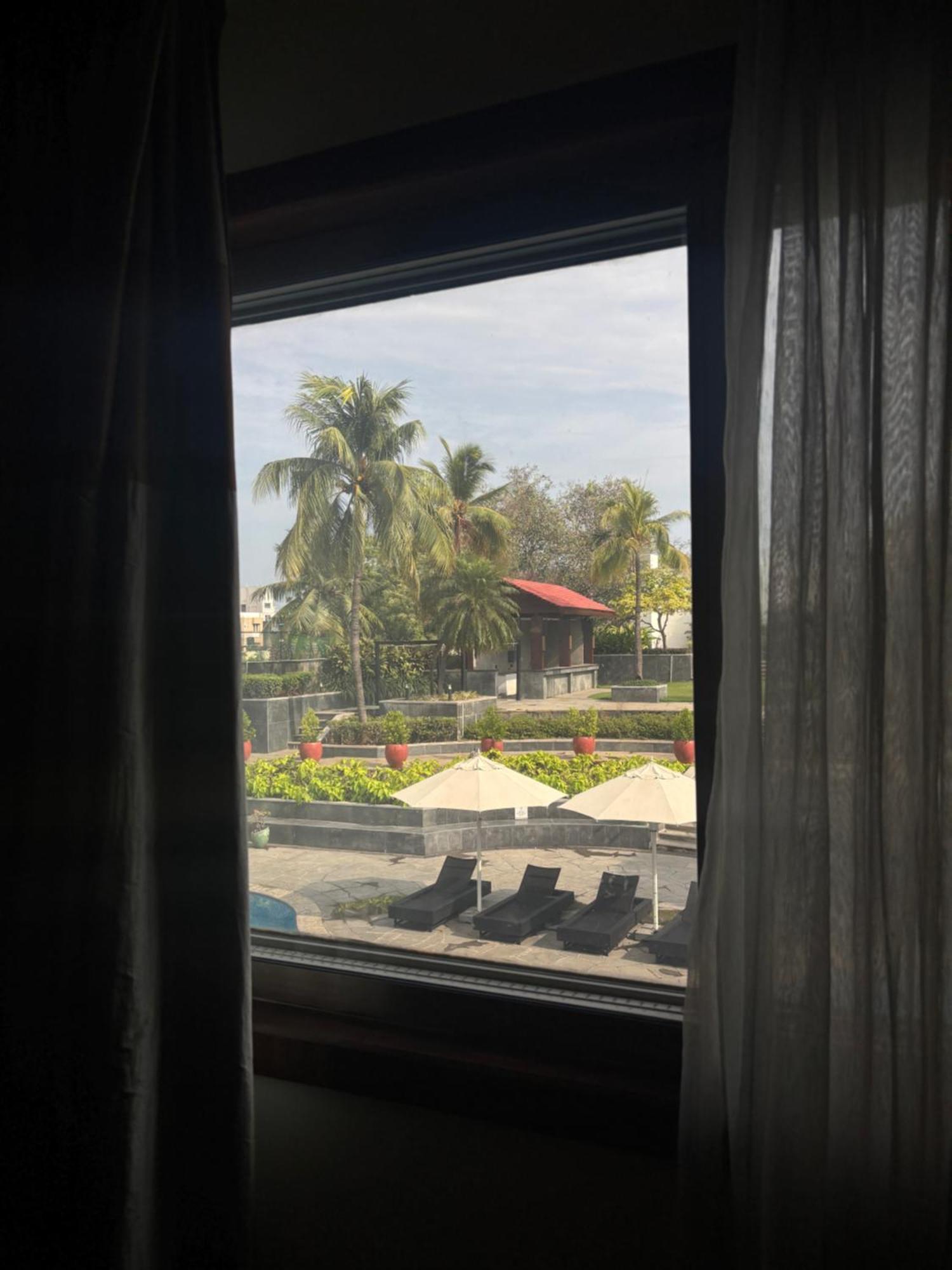 Le Royal Meridien Chennai Exterior photo
