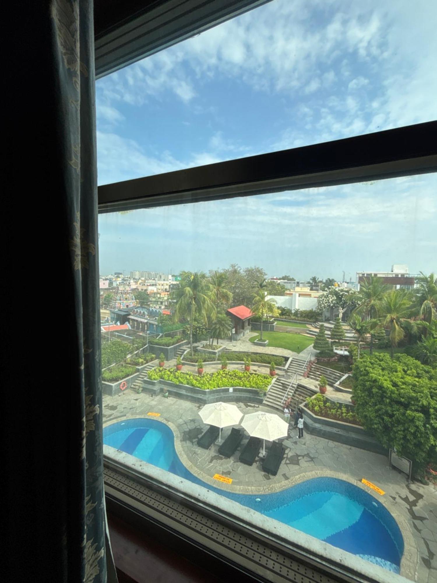 Le Royal Meridien Chennai Exterior photo